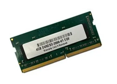 Synology D4NESO-2666-4G 4GB Memory for Synology DS224+ DS423+ DS920+ DDR4 SODIMM RAM