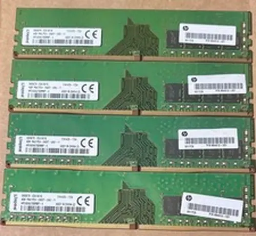 Kingston Kingston 16GB (4x4GB)  DDR4 Desktop Memory  HP24D4U7S8MBP-4