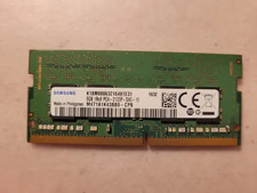Samsung Samsung 8GB PC4 2133 DDR4 2133MHz PC4 17000 1.2V CL15 1Rx8 Laptop Ram Memory
