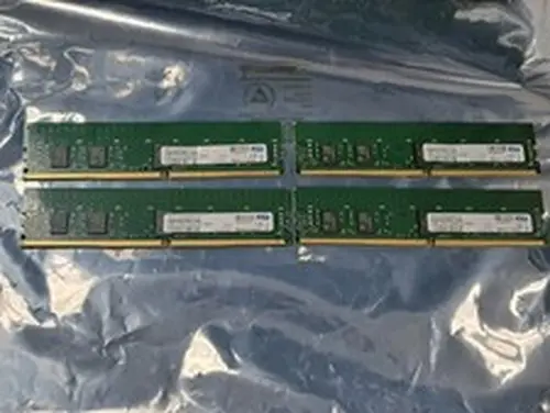 Samsung 4x8 32GB DDR4-2666 ECC REG RDIMM  Server Memory RAM Samsung ICs ATP Electronics