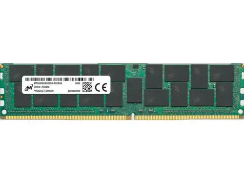 Crucial 128GB DDR4 SDRAM Memory Module - 128 GB - DDR4-3200/PC4-25600 DDR4 SDRAM - 3200 MHz Quad-rank Memory - CL22 - 288-pin - LRDIMM - 3 Year...