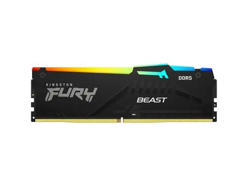 KINGSTON 8GB 5600MT/s DDR5 CL40 DIMM FURY Beast Black RGB