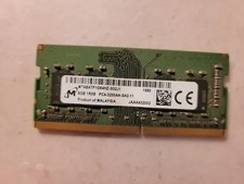 Micron Micron 8GB PC4 3200 DDR4 3200MHz PC4 25600 1.2V CL22 1Rx8 Laptop Ram Memory