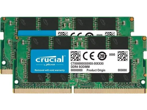 Micron Memory 32GB (2x16GB) DDR4 PC4-21300 2666MHz Compatible with Predator Helios 300 Gaming Laptop PH315-51-78NP, PH315-52-72RG, PH315-52-78VL,...