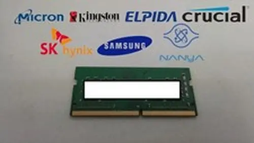 Unknown Major Brand 8 GB PC4-19200 (DDR4-2400) 1Rx8 DDR4 Laptop RAM