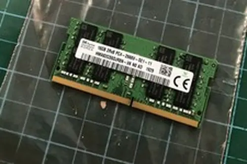 Hynix Hynix 16GB PC4-21300 DDR4-2666MHz SoDimm 1.2V CL19 Memory RAM HMA82GS6DJR8N-VK