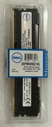 DELL 16GB DDR4-2933 PC4-23400 DIMM DELL SNPRMWRNC/16G  Desktop Memory RAM NEW