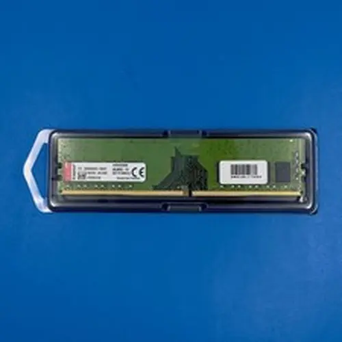 Kingston Kingston 8GB DDR4 3200MHz PC4-25600 UDIMM Desktop RAM KVR32N22S8/8 CL22