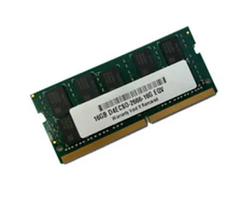 Synology D4ECSO-2666-16G 16GB Memory for Synology DDR4-2666 260 pin ECC SO-DIMM RAM