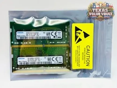 Samsung Samsung 16GB (2x8GB) 1Rx8 (PC4-21300) DDR4-2666 MHz SODIMM RAM Laptop Memory