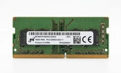 Micron Micron DDR4 16GB 1Rx8 PC4-3200AA SODIMM Memory | MTA8ATF2G64HZ