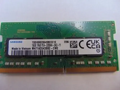 Samsung Samsung 16gb 1Rx8 PC4-3200AA-SA2-11 LAPTOP RAM