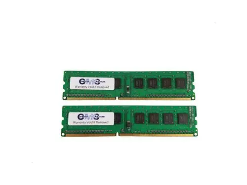 CMS 16GB (2X8GB) DDR3 12800 1600MHz ECC NON REGISTERED DIMM Memory Ram Upgrade Compatible with Lenovo Thinkserver Ts140 EccU For Server Only - B89