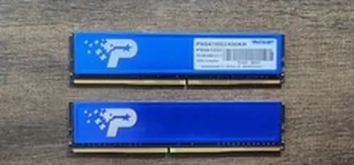 Patriot Patriot Memory 16GB (2X8GB) DDR4 2400MHz DIMM  PSD416G2400KH