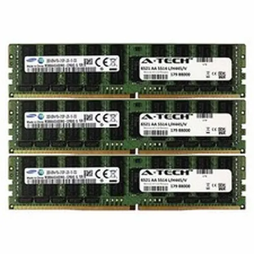 Unknown 96GB Kit 3x 32GB DDR4 2133 MHz LRDIMM Dell PowerEdge R730xd R730 R630 Memory RAM