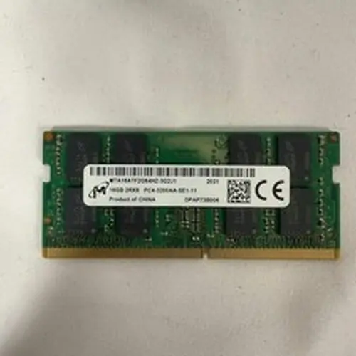 Micron Micron 16GB (1x16GB) RAM DDR4 3200MHz MTA16ATF2G64HZ-3G2J1