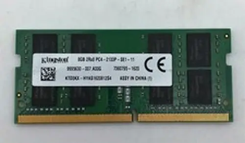 Kingston KINGSTON 8GB 2RX8 PC4-2133P DDR4 KTD3KX LAPTOPS MEMORY RAM SODIMM 1.2V TESTED