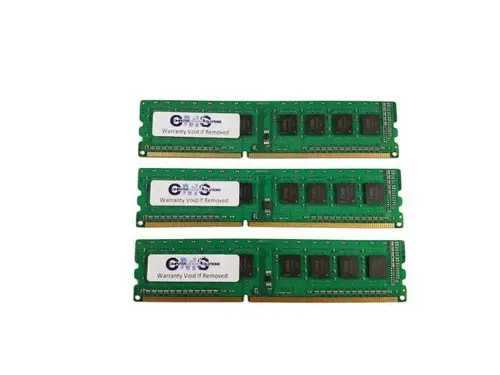 CMS 12GB (3X4GB) DDR3 12800 1600MHz NON ECC DIMM Memory Ram Upgrade Compatible with Dell Optiplex 7010 - C59