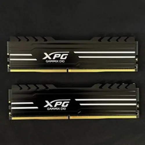 XPG XPG Gammix D10 16GB 2x8GB DDR4 3200 CL16 Desktop PC Memory Kit AX4U320038G16A