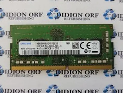 Samsung SAMSUNG 8 GB DDR4 Laptop RAM PC4-2666V 1Rx8 M471A1K43CB1-CTD, SKU 13342