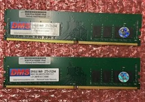 DMS DMS Server Memory 16 G DDR4-2400 ECC  (8G x 2)  PC4-19200E