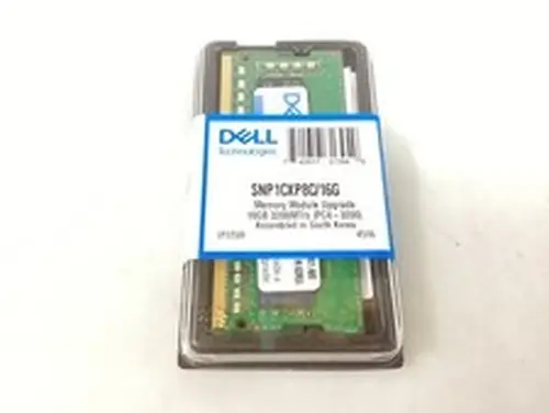 Dell Dell SNP1CXP8C/16G - 16GB DDR4-3200 1.2V 260-PIN SODIMM MEMORY MODULE