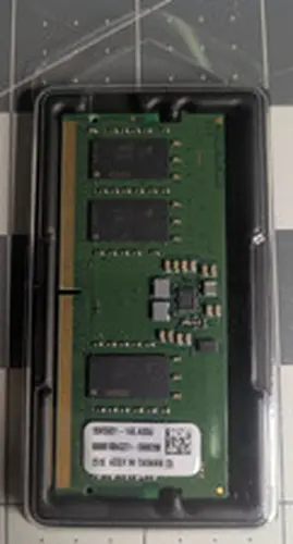 Kingston 8GB Kingston KVR56S46BS6-8 5600MHz CL46 DDR5 SO-DIMM RAM Memory, NEW/OPEN BOX