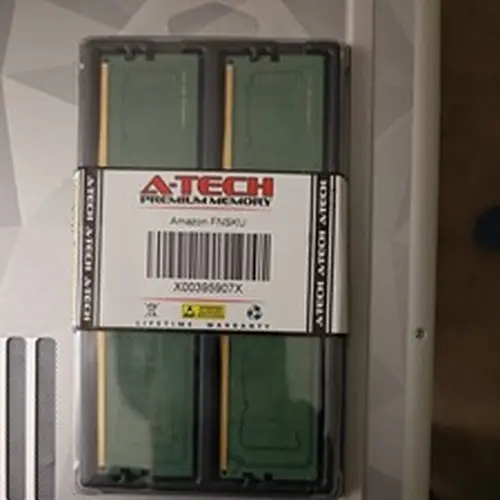 A-Tech A-Tech 16GB Kit (2x 8GB) DDR5 4800 MHz Desktop PC5-38400 DIMM 288-Pin Memory RAM