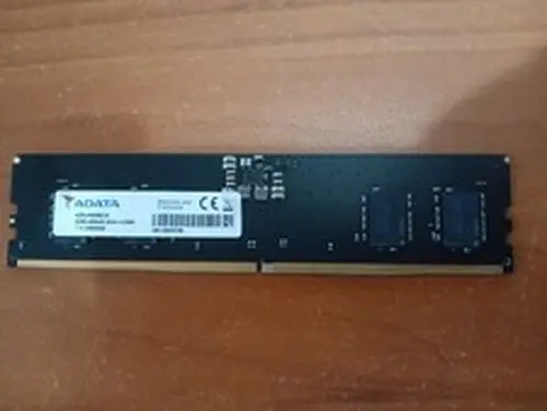 ADATA 1x8GB ADATA DDR5 4800 RAM Memory PC Desktop (AD5U48008G-B)