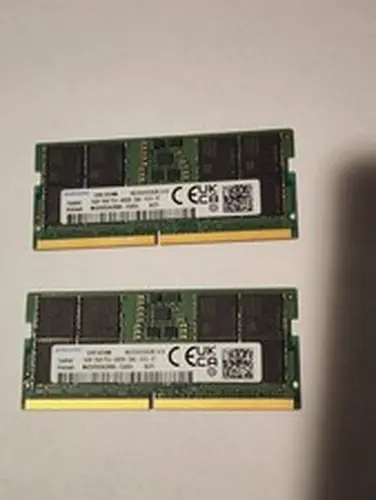 Samsung Samsung 32GB total (2x16GB) DDR5 4800B MHz SO-DIMM Laptop RAM Memory PC5