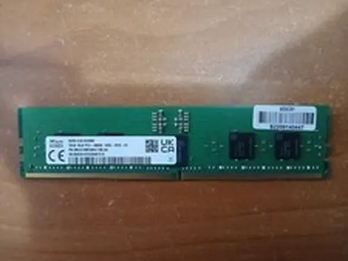 SK Hynix 1x16GB SK Hynix DDR5-4800 EC8 ECC RDIMM SERVER RAM Memory (HMCG78MEBRA115N)