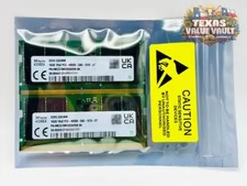 SK Hynix SK hynix 32GB (2x16GB) 1Rx8 (PC5-38400) DDR5-4800MHz SODIMM RAM Laptop Memory