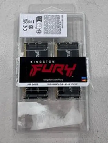 Kingston Kingston FURY Impact 64GB (2 x 32GB)DDR5 SDRAM Memory Kit Laptop KF556S40IBK2-64
