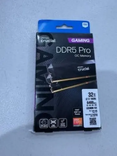 32GB Crucial DDR5 PRO OC GAMING RAM Kit 6400 MT/s (2x16GB) | CP2K16G64C32U5B