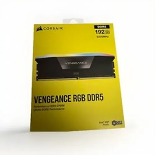 Corsair Corsair Vengeance 192 GB DDR5-5200 Memory RAM Kit - CMH192GX5M4B5200C38 48GBx4