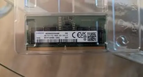 Samsung 8GB DDR5 4800MHz PC5-4800B 1Rx16 SODIMM Laptop RAM Memory Module