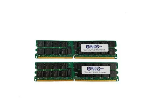 CMS 4GB (2X2GB) Memory Ram Compatible with Dell Precision Workstation 670 Dual Rank For Server Only - B69
