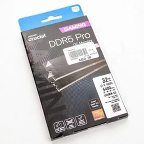 Crucial ⚡ Crucial Pro Overclocking 32GB (2 x 16GB) DDR5-6400 CL32 RAM KIT XMP EXPO ⚡