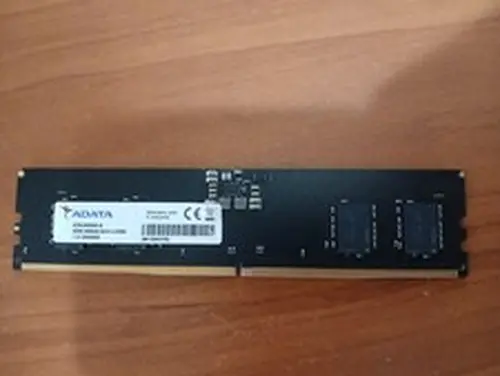(NO POST) 1x8GB ADATA DDR5 4800 RAM Memory PC Desktop (AD5U48008G-B)