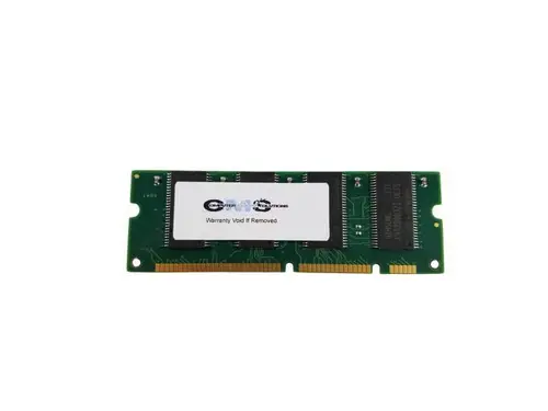 CMS 512MB (1X512MB) SDRAM 2700 333MHZ NON ECC SODIMM Memory Ram Upgrade Compatible with Lexmark T644 Series, T644Dtn, T644N, T644Tn, T650N - B91