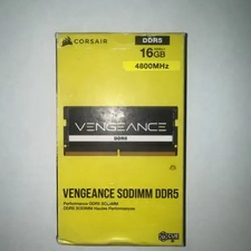 Corsair Corsair Vengeance DDR5 SO-DIMM 16GB 4800MHz Laptop Memory Module (RAM)