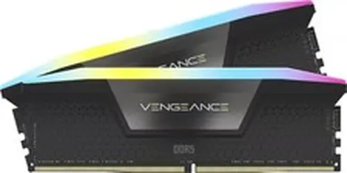 Corsair CORSAIR - VENGEANCE RGB 64GB (2x32GB) DDR5 6400MHz C32 UDIMM Desktop Memory -...