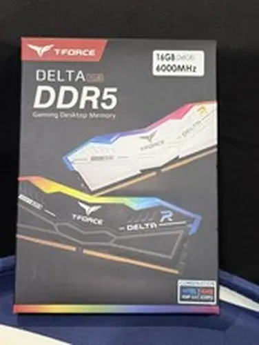TeamGroup TEAMGROUP T-Force Delta RGB DDR5 Desktop Memory Kit 16GB 2x8GB 6000MHZ CL38 NEW!