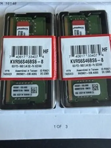 Kingston kingston 8gb ram ddr5 kit 1x8GB