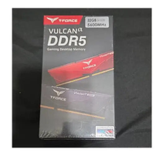 TeamGroup TEAMGROUP DDR5-5600 DIMM 32GB (2x16GB) T-Force Vulcan Alpha Desktop Memory