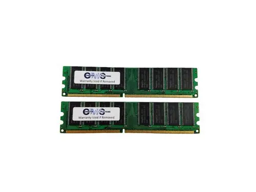 CMS 2GB (2X1GB) Memory Ram Compatible with Dell Dimension 4550 desktops Ddr - A112