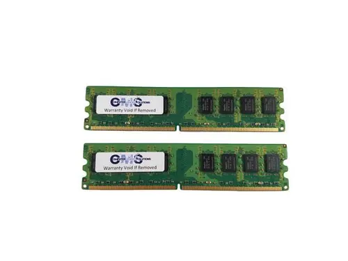 4Gb 2X2Gb Memory Ram 4 Intel D946Gzab, D946Gzis D975Xbx2, Db43Ld Motherboard By CMS A90