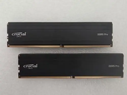 Crucial Crucial 32GB(2x16GB) DDR5-5600 CL46 Low-Profile RAM Memory