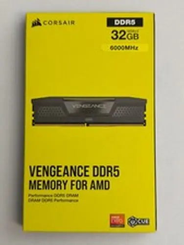 Corsair CORSAIR Vengeance For AMD DDR5 RAM 32GB (2x16GB) 6000MHz (CMK32GX5M2B6000Z30)