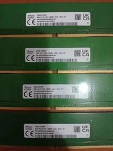 Hynix 8GB DDR5-4800 DIMM HMCG66MEBUA081N HMCG66MEBUA084N Desktop Memory RAM
